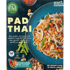 Buono Vegan Pad Thai 6 Pack x 300g (1.8kg) FROZEN