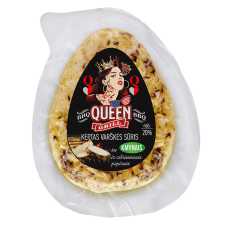 Luksiu Pienine - BBQ Queen Fried Curd Cheese with Caraway Lemon Pepper 230g