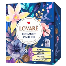 Lovare - Assorted Bergamot Black Tea 32x2g