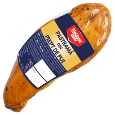 Vascar - Chicken Breast Pastrami (~200g) kg
