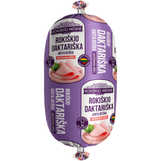 Rokiskio Mesine - Daktariska Cooked Sausage 600g