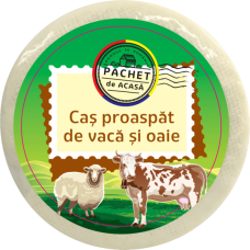 Pachet de Acasa - Cas Cheese Sheep and Cow 300g