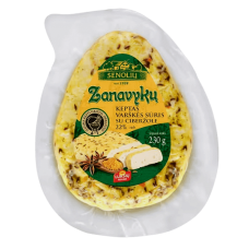 Luksiu Pienine - Zanavyku Fried Curd Cheese with Turmeric 230g