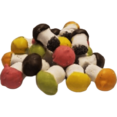 Dagema - Biscuits Colored Mushrooms 400g