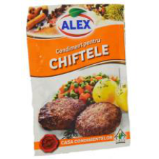 Alex - Spices Mixture for Meat Balls / Condimente Chiftele 16g