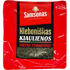 Samsonas - Kleboniskas Pork Roll ~400g kg
