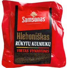 Samsonas - Kleboniskas Smoked Pork Heels Roll ~400g kg