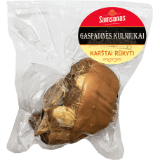Samsonas - Pork Heels Hot Smoked ~800g kg