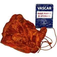 Vascar - Boiled Smoked Pork Bacon Chin (~1kg) kg