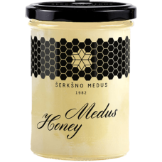 Serksno Medus - Honey in Jar 500g