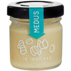 Serksno Medus - Honey with Ginger 40g