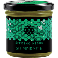 Serksno Medus - Honey with Peppermint 200g