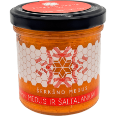 Serksno Medus - Honey with Sea Buckthorn 200g
