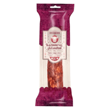 Rokiskio Mesine - Kazimieros Skilandine Smoked Sausage 500g
