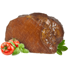 Rivona - Hot Smoked Rural Smoke Pork Ham with Skin kg