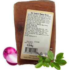 Rivona - Hot Smoked Bacon Megeju kg
