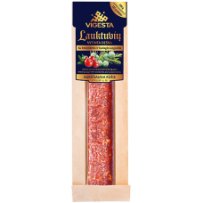 Vigesta - Lauktuviu Dried Sausage with Cranberries and Juniper Berries 170g
