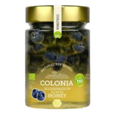 Colonia - Organic Blueberries in Acacia Raw Honey 420g