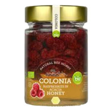 Colonia - Organic Raspberries in Acacia Raw Honey 420g