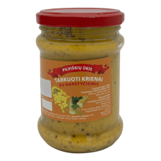 Pilviskiu Ukis - Horseradish with Mustard 250g
