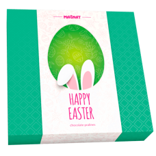 Magnat - Milk Chocolate Pralines with Nut Filling 219g