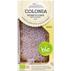 Colonia - Organic Acacia Raw Honeycomb 150g