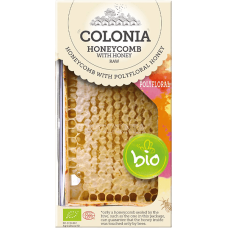 Colonia - Organic Polifloral Raw Honeycomb 150g
