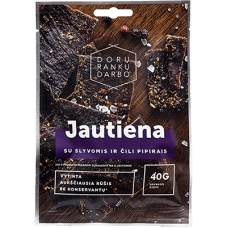 Dora - Dried Beef Jerky with Plums and Chilli Peppers 40g