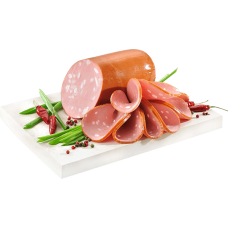 Delikatesas - Cooked Sausage Daktariska with Flitch 500g