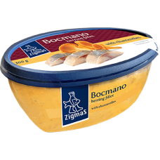 Bocmano - Herring Fillet with Chanterelles 300g