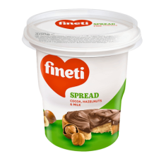 Finetti - Double Spread Hazelnut 400g