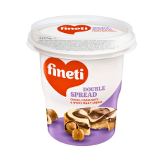 Finetti - Spread Vanilla and Hazelnut 400g
