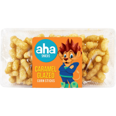 Aha - Caramel Corn Sticks 75g