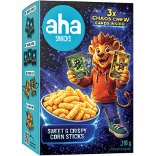 Aha - Sweet Corn Sticks 110g