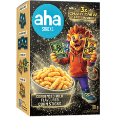 Aha - Sweetened Condensed Milk Corn Sticks 110g