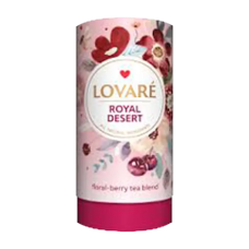 Lovare - Royal Dessert Mixture Based on Flower and Fruit Tea 80g