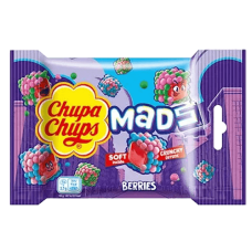 Chupa Chups - Mads Berries Jelly Beans with Crunchy Sprinkles 45g