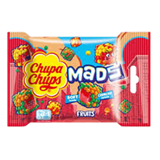 Chupa Chups - Mads Fruits Jelly Beans with Crunchy Sprinkles 45g