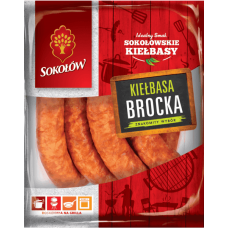 Sokolow - Brocka Sausage 480g
