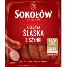 Sokolow - Slaska Sausage with Ham 500g