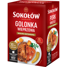 Sokolow - Golonka Pork Knuckle Slow Cooked ~900g