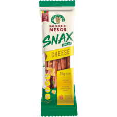 Krekenavos - Kabanos Snax with Cheese 100g