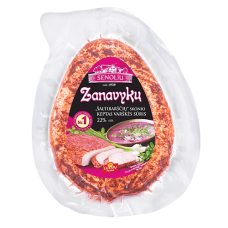 Luksiu Pienine - Zanavyku Fried Curd Cheese with Cold Beet Soup Flavor 230g