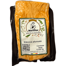 Mariflor - Portionat Smoked Lard (~400g) kg