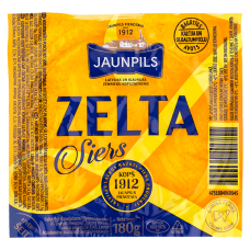 Jaunpils - Cheese Jaunpils Zelta 180g