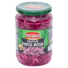 Olympia - Chopped Cabbage Salad / Salata Varza Rosie Tocata 720ml