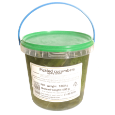 Teshchiny Recepty - Freshly Pickled Cucumbers 1L