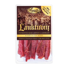 Vigesta - Lauktuviu Dried Meat Sticks 200g