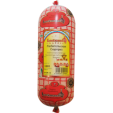 Lackmann - Liubitelskaja Siurpriz Cooked Sausage  800g