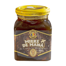 Apicola Costache - Camara Lui Mos Costache Manna Honey 400g